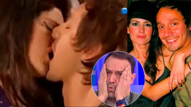 El ácido recuerdo de Adrián Pallares sobre los besos de novela entre Benjamín Vicuña e Isabel Macedo