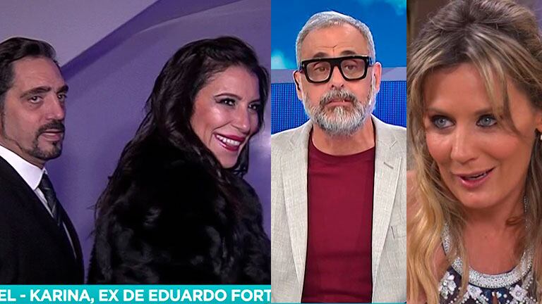 La exesposa de Eduardo Fort apuntó contra Rocío Marengo