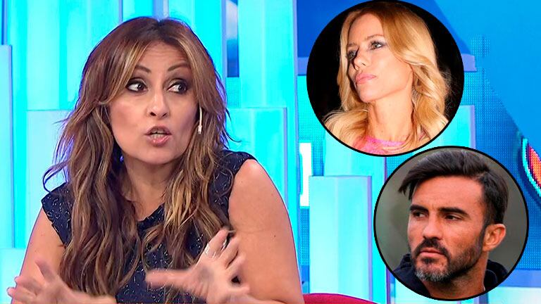 La sugerencia hot de Marcela Tauro en Intrusos a Nicole Neumann y Fabián Cubero para ponerle fin a sus conflictos