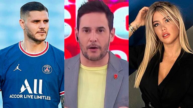 La ácida conclusión de Rodrigo Lussich sobre la separación de Wanda Nara y Mauro Icardi