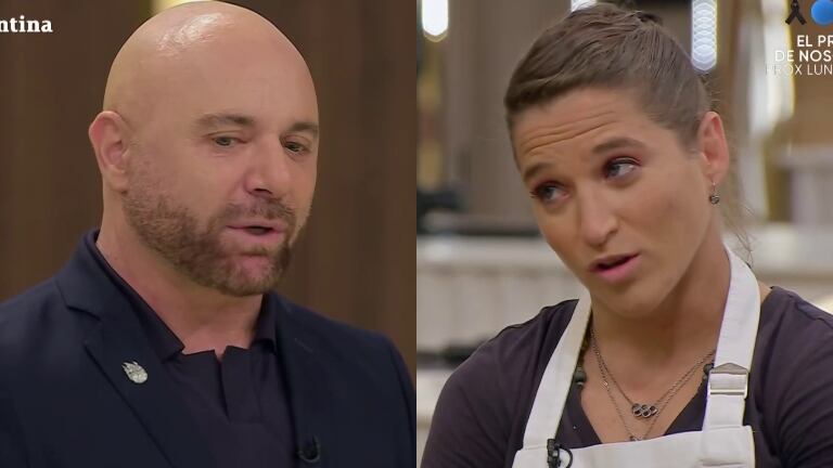 Sorpresivo comentario de la Peque Pareto al escuchar la devolución de Martitegui en MasterChef: "Cuando decís eso, me imagino comiéndome un oso o una alfombra"