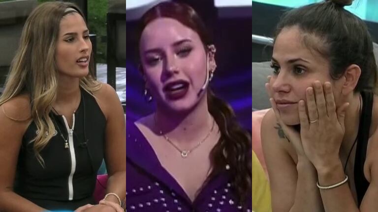 Fuertes dardos de Coti a Julieta y Romina a través de un video que pasaron en Gran Hermano: "Parece que no me pudieron soltar adentro de la casa"