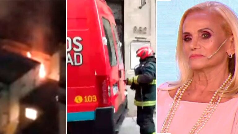 El informe pericial del trágico incendio en el que murió Elsa Serrano