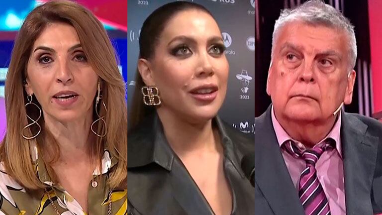 El desubicado comentario de Karina Iavícoli sobre Wanda Nara y su relación con Luis Ventura