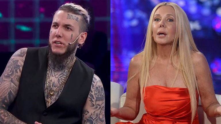 Alex Caniggia habló de la situación sentimental de Mariana Nannis