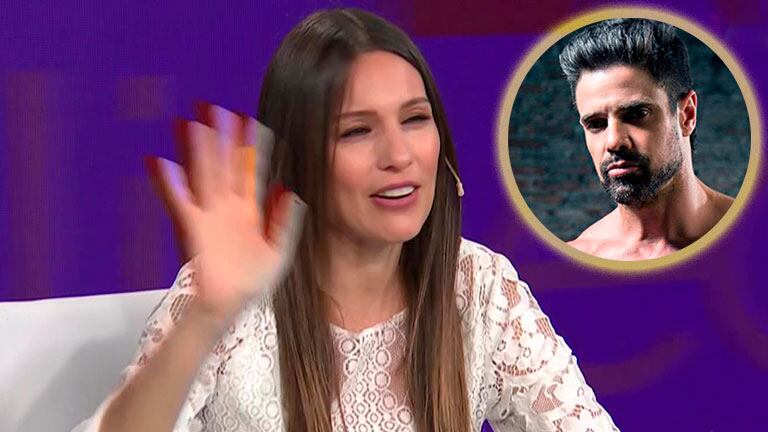 Pampita recordó cuando hizo enojar a Luciano Castro y a su esposa con un comentario