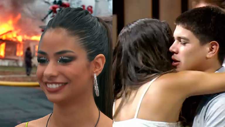 Así fue el regreso de Daniela a Gran Hermano 2022