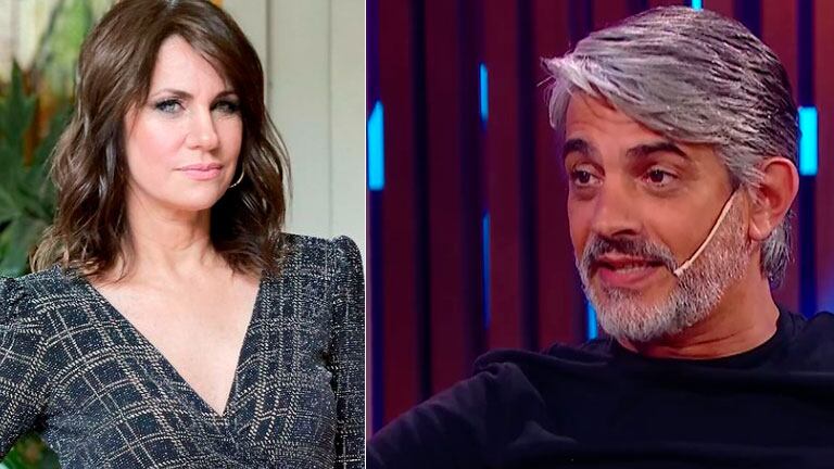 ¡Se picó! Pablo Echarri contó la peor escena de celos que tuvo con Nancy Dupláa