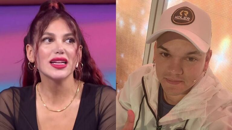 Dura reacción de Marian Farjat cuando le preguntaron por su ex, Brian Lanzelotta: "No me lo nombres, es volver al pasado"