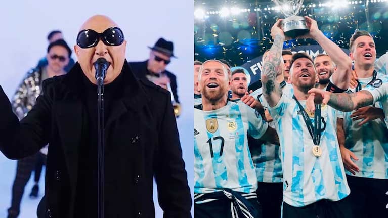 La Mosca homenajeó a la Selección Argentina reversionando uno de sus clásicos