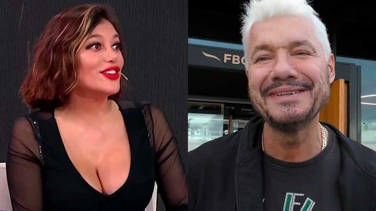 Marian Farjat habló sobre su encuentro no tan secreto con Marcelo Tinelli