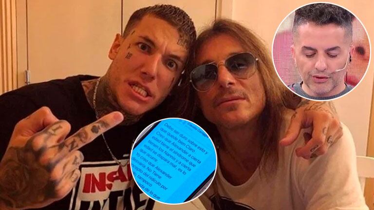 La fulminante reflexión de Claudio Caniggia sobre Alexander, su propio hijo