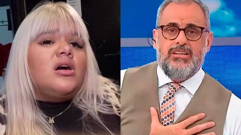 Las tremendas advertencias de More Rial a su papá Jorge