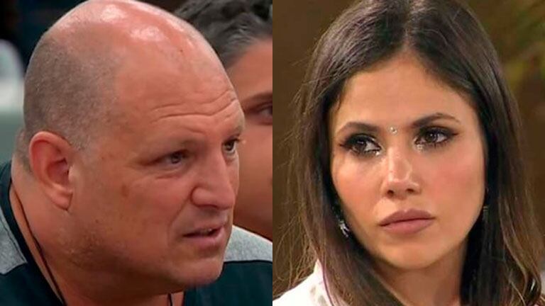 Romina se mostró súper molesta y harta de ser la única que mantiene la casa 