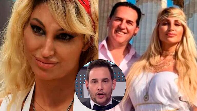 La cifra millonaria que Vicky Xipolitakis le reclama a su exmarido en la Justicia