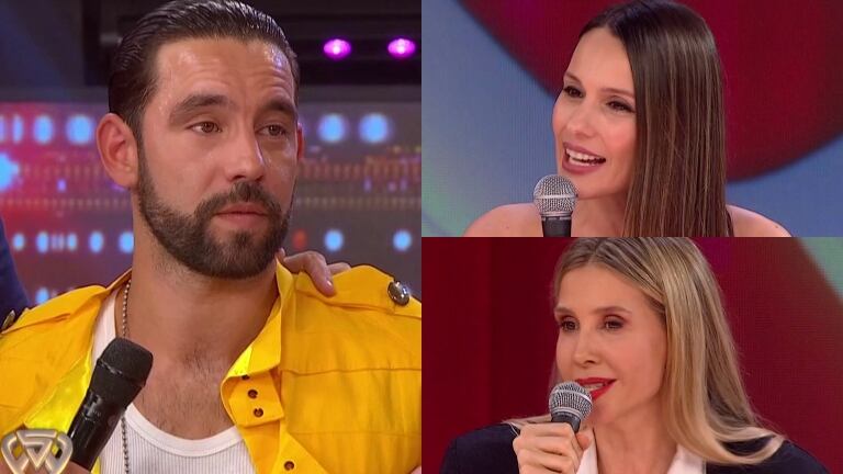 Pampita y Guillermina Valdés criticaron al Freddie Mercury de Agustín Sierra en ShowMatch : "Hubo gusto a poco"