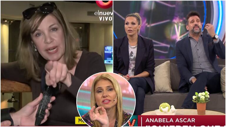 Anabela Ascar estalló contra Hay que ver: "Es una pelotu... atomíca lo que están preguntando"