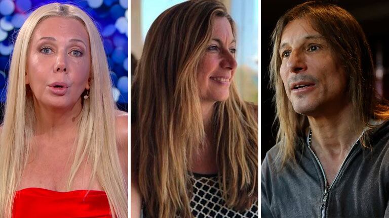 La insólita historia de supuesta infidelidad de Claudio Caniggia "con la mujer de Mauricio" que contó Mariana Nannis