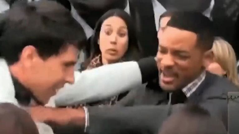 Will Smith ya había agredido a un periodista en 2012