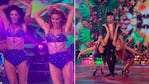 Silvina y Vanina Escudero la rompieron en la salsa de tres del Súper Bailando 2019