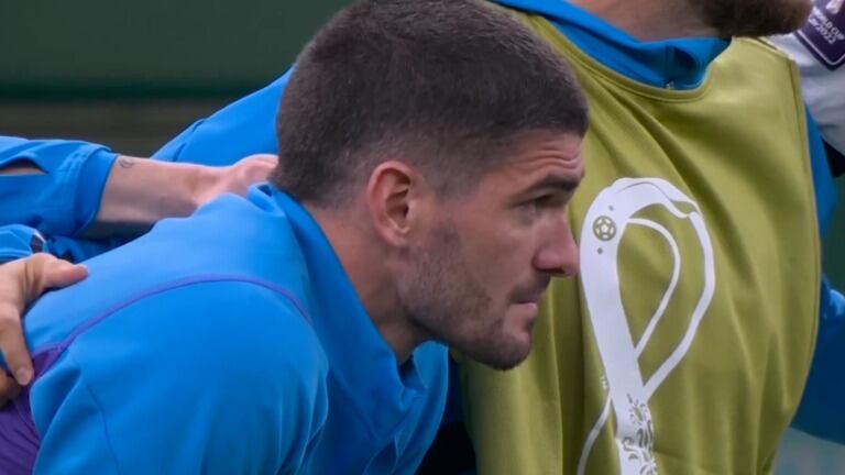 Al borde del llanto, Rodrigo de Paul compartió un emotivo video antes de la semifinal entre Argentina y Croacia en el Mundial Qatar 2022