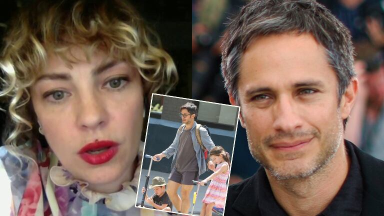 Dolores Fonzi contó cómo se organiza con Gael García Bernal y sus hijos durante la cuarentena