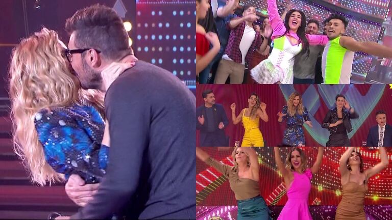 La apertura de Ángela en La Academia que desembocó en una fiesta en vivo ¡y Guille Valdés sacó a bailar a Tinelli!