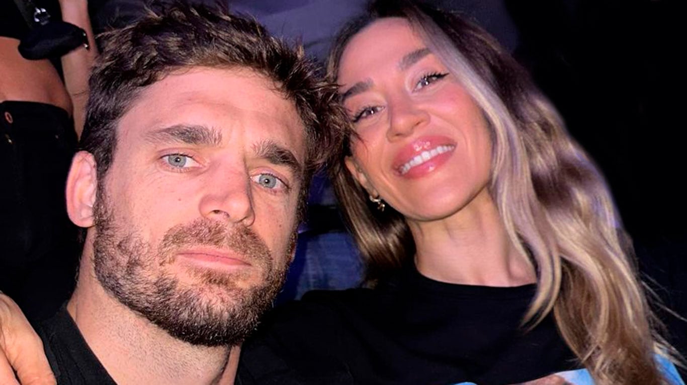 Jimena Barón le cambió el look a su novio, Matías Palleiro