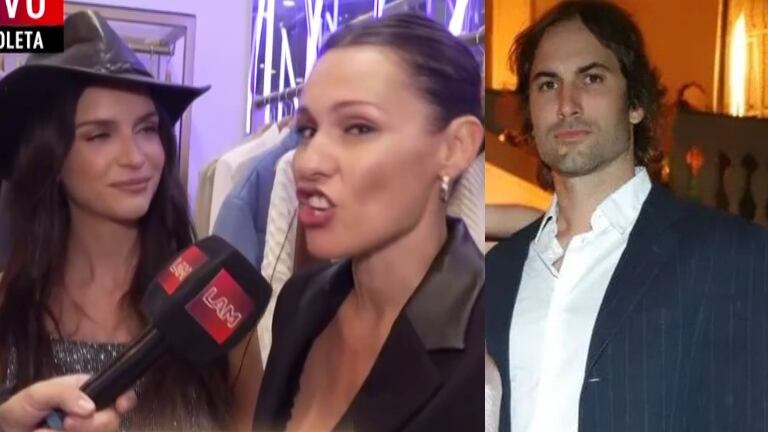 Pampita sorprendió a Zaira Nara con una pregunta picante, en medio de los rumores de separación de su marido