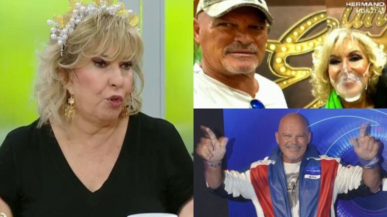 Georgina Barbarossa contó que salió con Alfa de Gran Hermano 2022: "Nos vimos durante la pandemia"