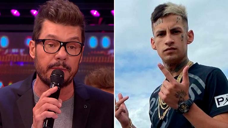 Marcelo Tinelli anunció la presencia de L-Gante en La Academia