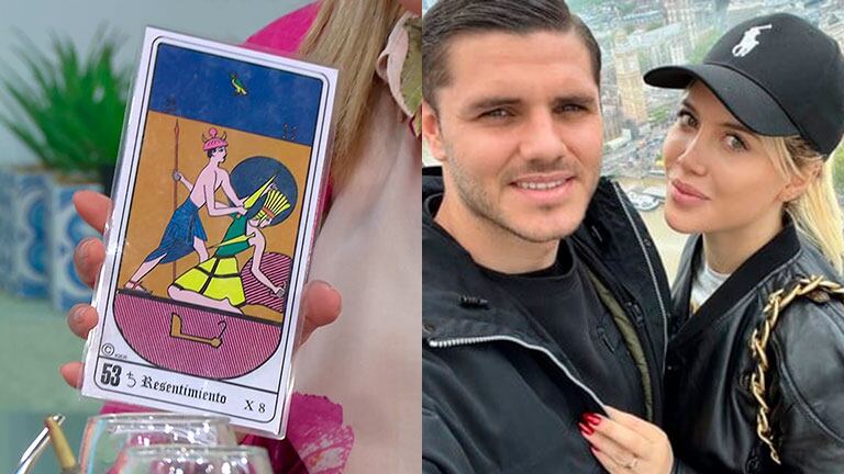 Las predicciones del tarot sobre la separación de Wanda Nara y Mauro Icardi: "No se van a reconciliar"