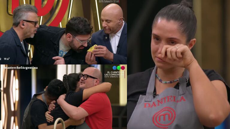 Una participante de MasterChef rompió en llanto al escuchar la tremenda crítica que le hizo el jurado: "Me emociona sentir el apoyo de mis compañeros"