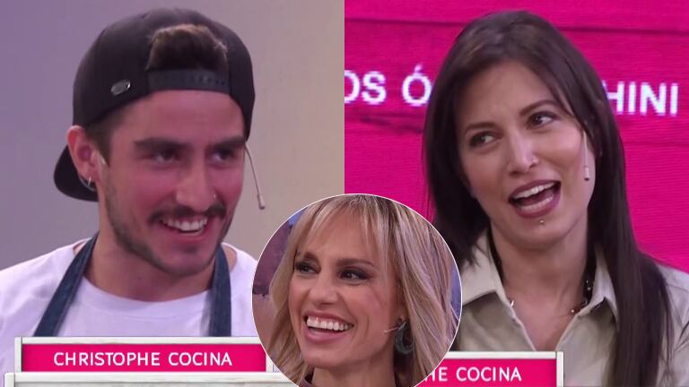 Emma de El gran premio de la cocina se le declaró en vivo en Martina Soto Pose… ¡y mirá cómo reaccionó ella!: "Estoy en shock, no me dijiste nada fuera de cámara"