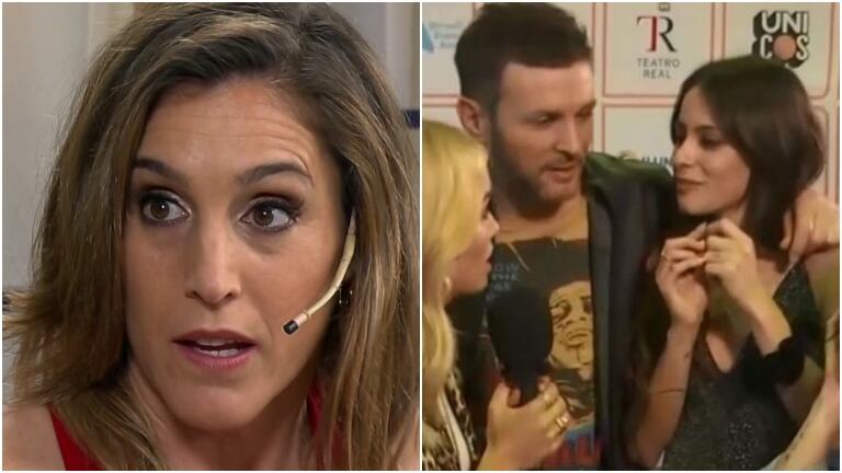 Soledad Pastorutti habló de la polémica que se generó entre Axel y Tini Stoessel