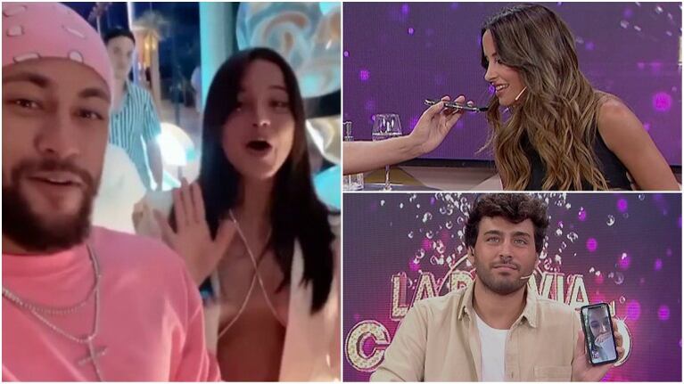 Lourdes Sánchez, sin filtro con Emilia Mernes: "¿Estás de novia con Neymar?"