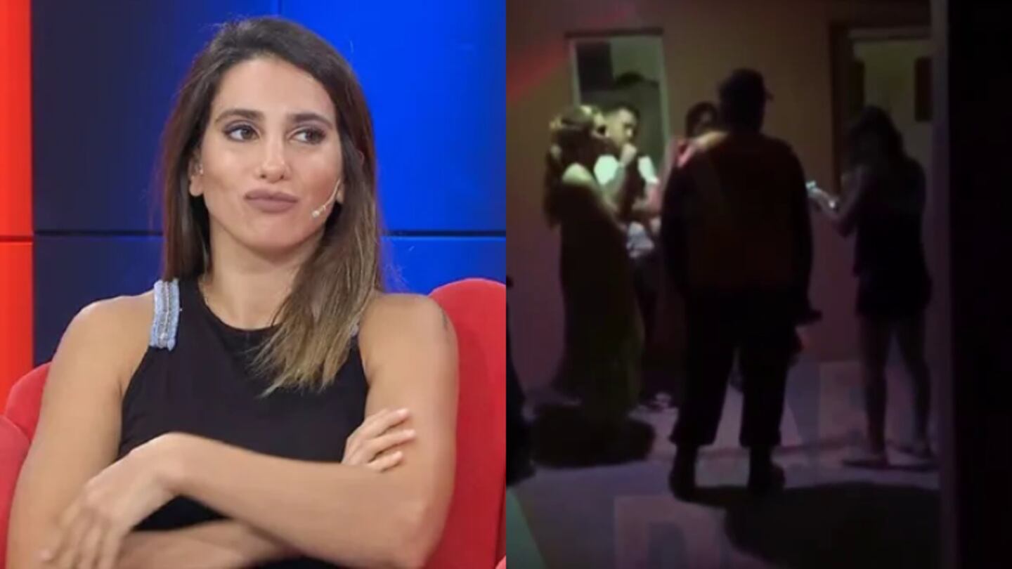 El video de la furiosa reacción de Cinthia Fernández que habría terminado  en una tremenda agresión a una vecina: 