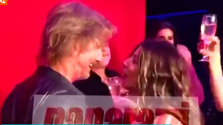 Así fue el reencuentro buena onda entre Facundo Arana y Romina Gaetani tras la polémica