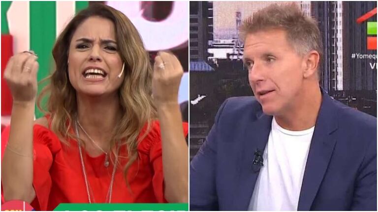 El filoso mensaje de Marina Calabró a Alejandro Fantino en el vivo de Confrontados