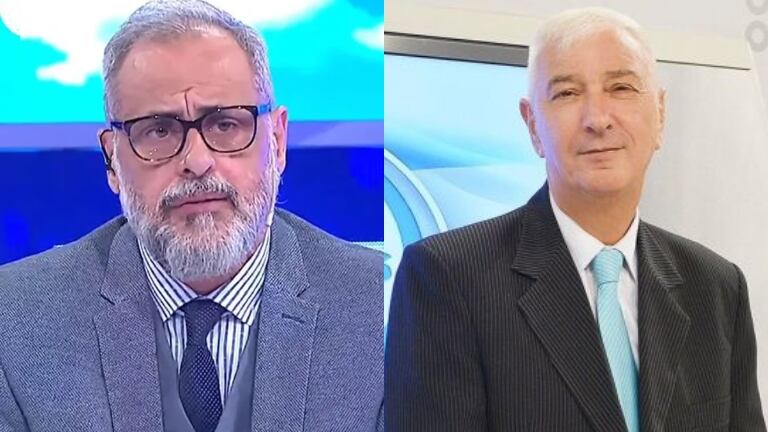 Jorge Rial, en shock por la muerte de Mauro Viale: "Es una piña en medio de la cara, no me puedo ni mover"