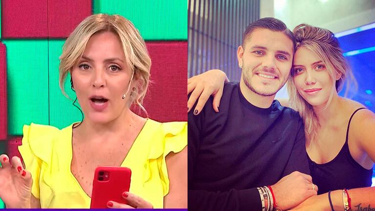 Cora Debarbieri reveló el motivo de la reconciliación de Wanda Nara con Mauro Icardi: "El le dio todo lo que ella pidió"