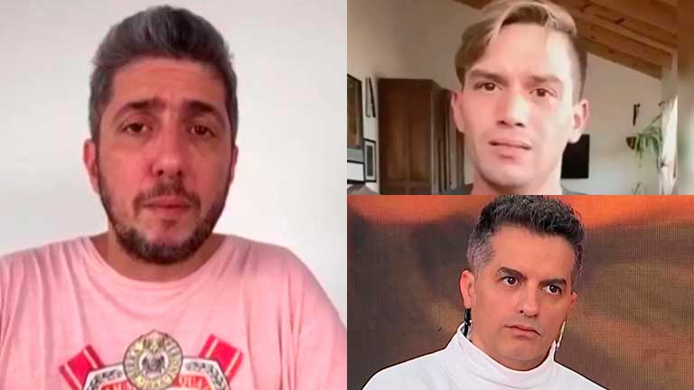 Jey Mammon anunció que demandará legalmente a Lucas Benvenuto y a Ángel de Brito