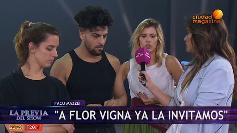 Mery Del Cerro: "Quizas a Flor Vigna le cuesta venir a la pista porque sabe que se va a exponer"