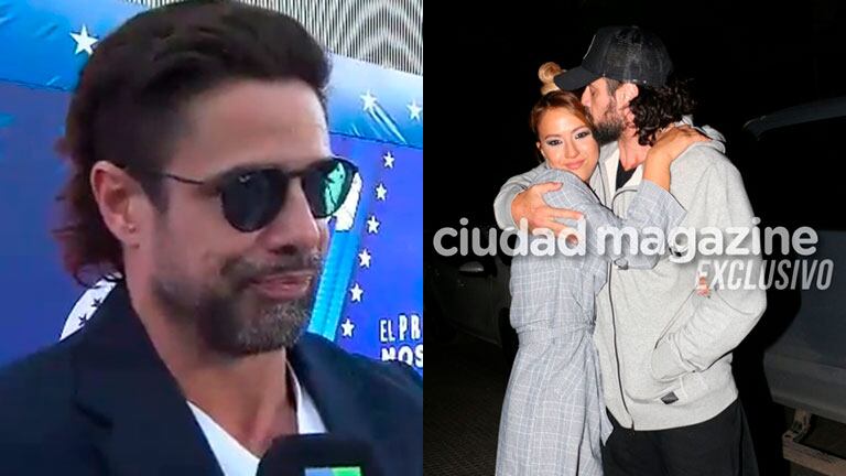 Luciano Castro habló de su relación con Flor Vigna y confesó que están mejor que nunca