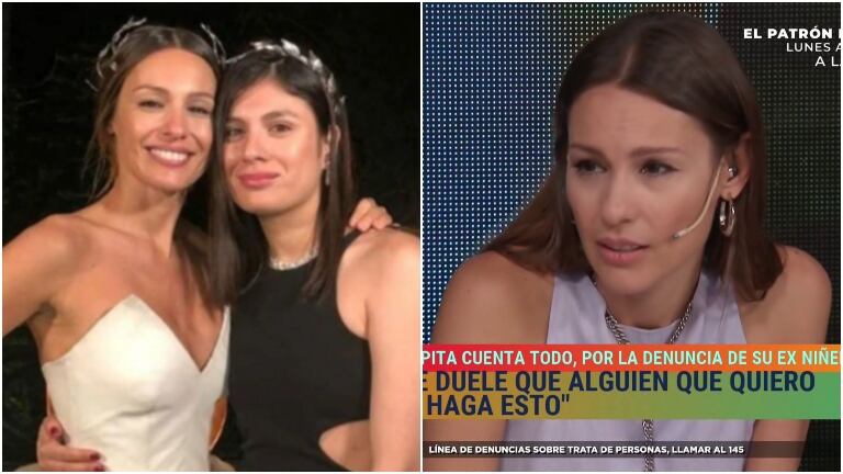 Pampita dio detalles de cuál fue la última charla de Whatsapp con su exniñera y la lapidaria respuesta que recibió