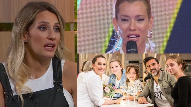 Mica Viciconte contó cómo vivió que las hijas de Fabián Cubero estén en la final de MasterChef Celebrity