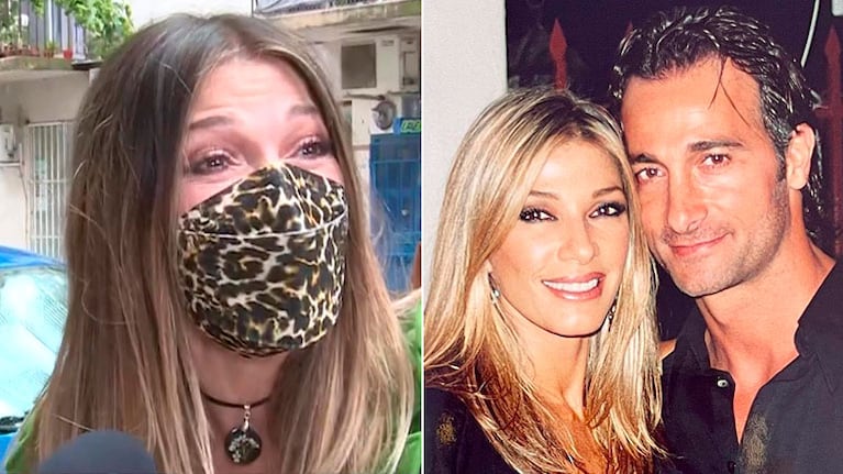 Catherine Fulop y la posibilidad de abrir la pareja con Ova Sabatini