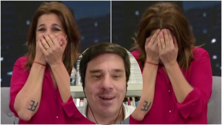 El blooper de Maju Lozano en el vivo de Todas las tardes: “¡Me olvidé que estaba abierto el micrófono!”