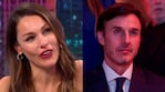 Pampita y su comienzo de romance con Moritán