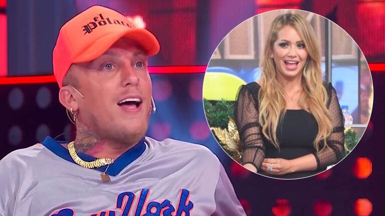 ¡Muy pícaro! El Polaco reveló el insólito comienzo de su relación con Karina La Princesita